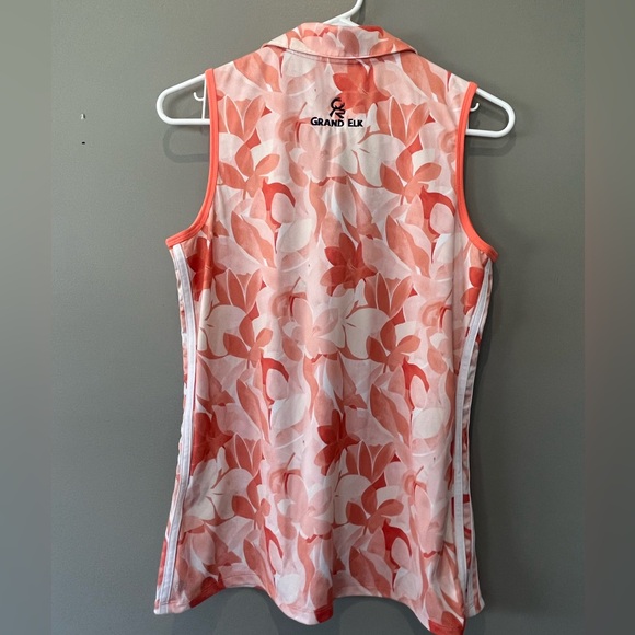 Adidas exclusive “our fairway floral collection” performance skort & top - Picture 12 of 15